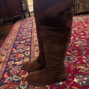Frye Over the Knee Boots
